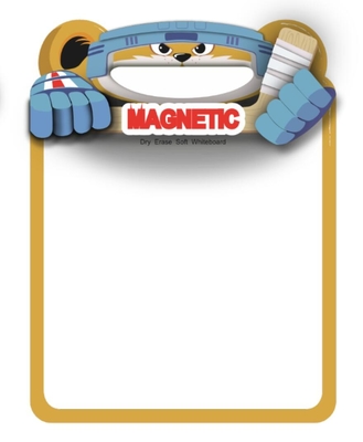 Perencana Kalender Kulkas Magnetik Papan Tulis Keluarga Besar 21.5*28.3cm