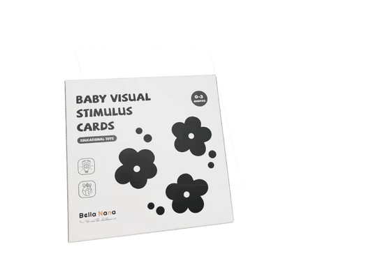 Pusat Flashcards Stimulasi Bayi Baru Lahir Belajar Dini Untuk 0-3 Bulan