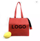 Rosh Eco Red Non Woven Insulated Cooler Tote Bag Untuk Penyimpanan