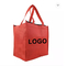 Rosh Eco Red Non Woven Insulated Cooler Tote Bag Untuk Penyimpanan