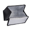 Non Woven Aluminium Foil Takeaway Thermal Bag Tas Pelestarian Panas Portabel