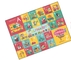 CMYK Floor Paper Jigsaw Puzzle Pendidikan Untuk Anak Usia 4-8