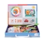 Balita ECO Magnetic Learning Toys Life Learning Stiker Disesuaikan