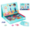 CMYK Printing Pendidikan Magnetic Jigsaw Puzzle Game Pengakuan Berpakaian Untuk Anak-Anak