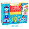 Mainan Pendidikan Prasekolah Puzzle Hewan Magnetik Anak Laut Untuk Anak Usia 6 Tahun
