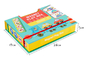Tema Lalu Lintas Kotak Puzzle Magnet Pendidikan OEM Untuk Anak Usia 2 Tahun