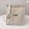 Tas Makanan Eco Insulated Cotton Canvas Lunch Cooler Bag untuk Supermarket