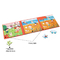 Buku Jigsaw Mainan Pendidikan Magnetik Prasekolah Untuk Anak Usia 4 Tahun