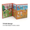 Buku Jigsaw Mainan Pendidikan Magnetik Prasekolah Untuk Anak Usia 4 Tahun