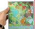 Mainan Pendidikan Anak-anak Buku Kombinasi Puzzle Jigsaw Magnetik Kustom Untuk 4-8 ​​Usia