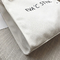 Tas Wanita yang Dapat Digunakan Kembali Tas Kanvas Tote Bag 10oz Dengan Pegangan Kulit