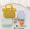 Permen Warna Isolasi Cooler Bag Thermal Bento Box Carry Bag Dengan Pencetakan Khusus