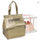 OEM Promotional Insulated Collapsible Cooler Bag PP Cake Cooler Bag Pouch Tote