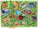 Lalu Lintas Kota Anak-anak Kayu Puzzle Magnetik Papan Labirin Permainan Mainan Edukasi