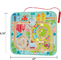 Kids Magnetic Puzzle Maze Board Dengan Pena Mainan Pengembangan Otak Untuk Anak Usia 2 Tahun