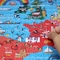 Warna Peta Eropa 1000 Potongan Kertas Jigsaw Puzzle Untuk Anak-anak 12+ Remaja Dewasa Keluarga